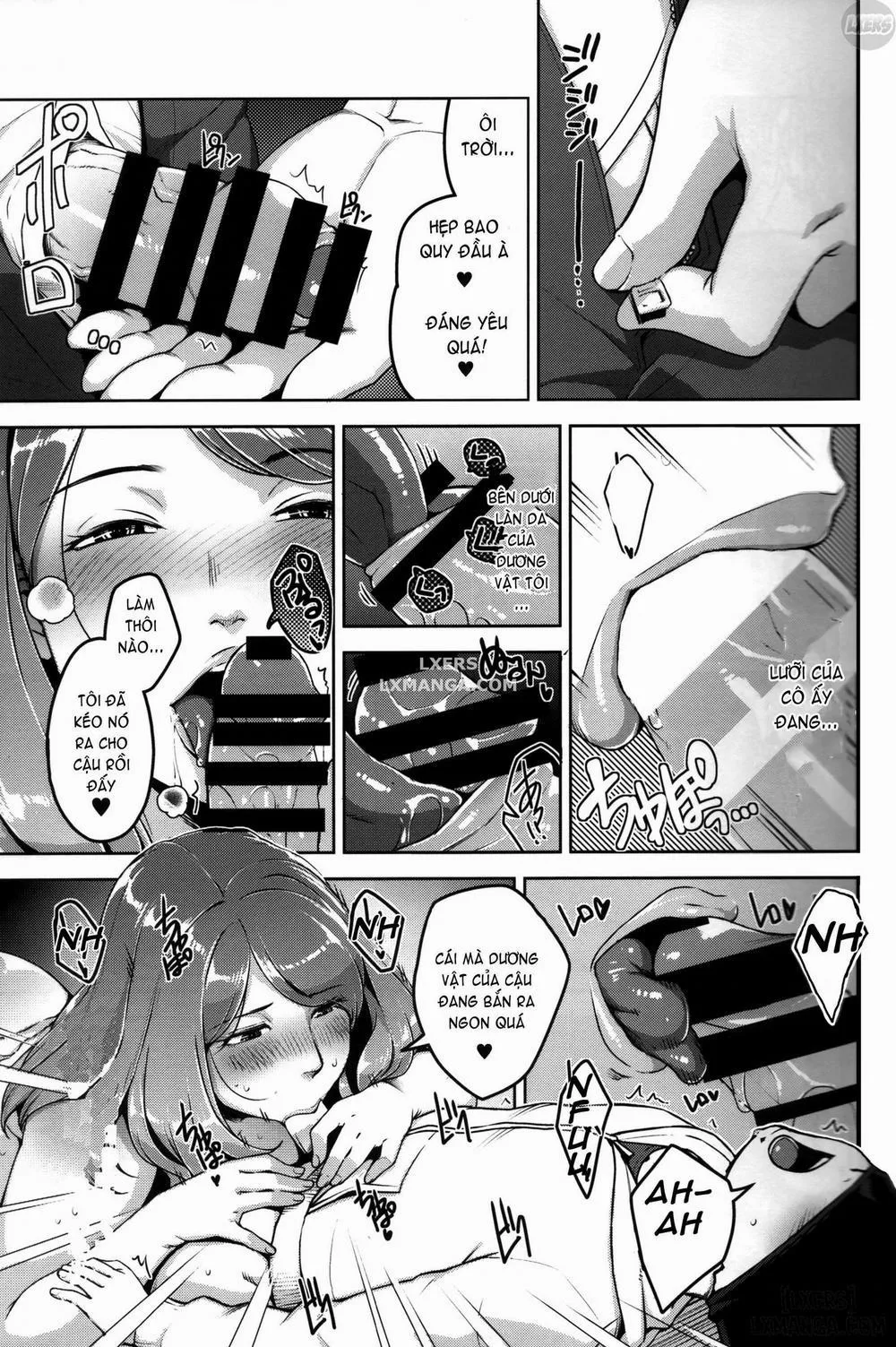 HentaiVN.net - Ảnh 8 - ANOTHER WIFE - Oneshot