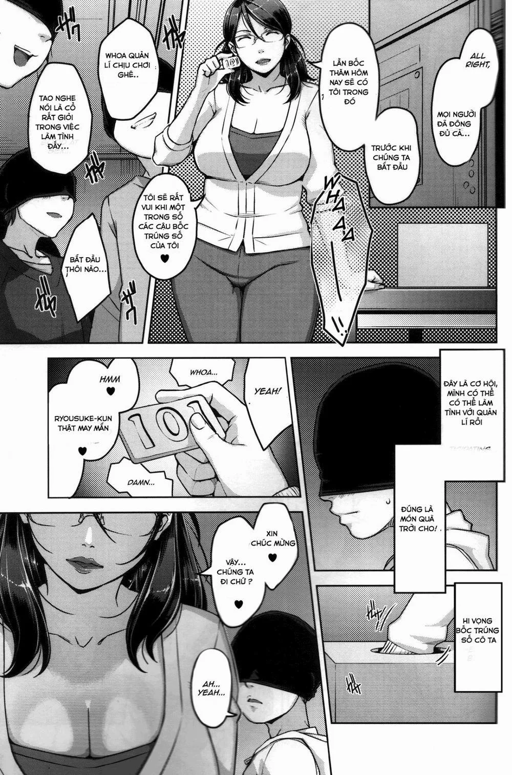 HentaiVN.net - Ảnh 7 - ANOTHER WIFE - Chương 2 [End]