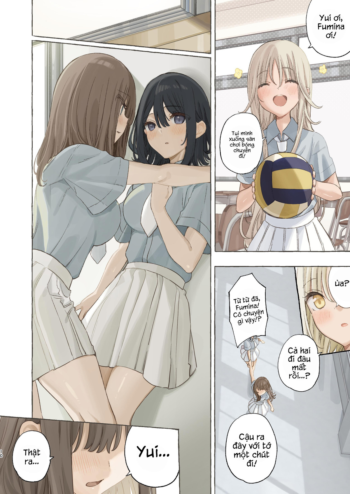 HentaiVN.net - Ảnh 10 - Bạn cùng lớp tôi không dậy được nếu không làm tình!? - Oneshot