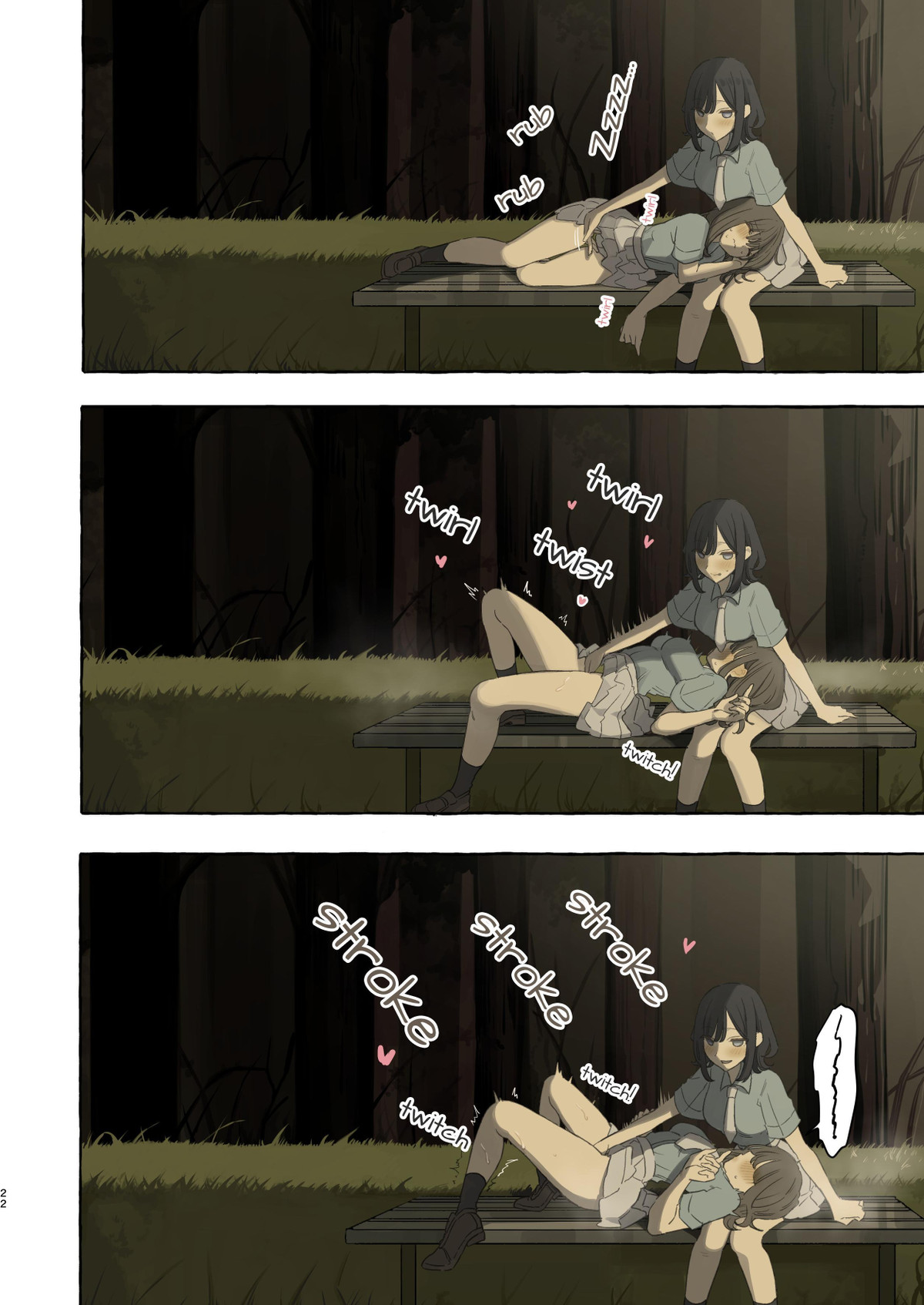 HentaiVN.net - Ảnh 22 - Bạn cùng lớp tôi không dậy được nếu không làm tình!? - Oneshot