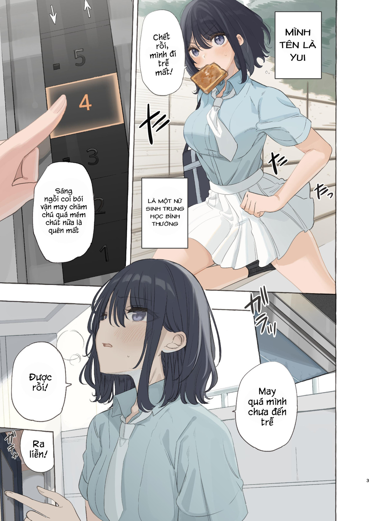 HentaiVN.net - Ảnh 3 - Bạn cùng lớp tôi không dậy được nếu không làm tình!? - Oneshot