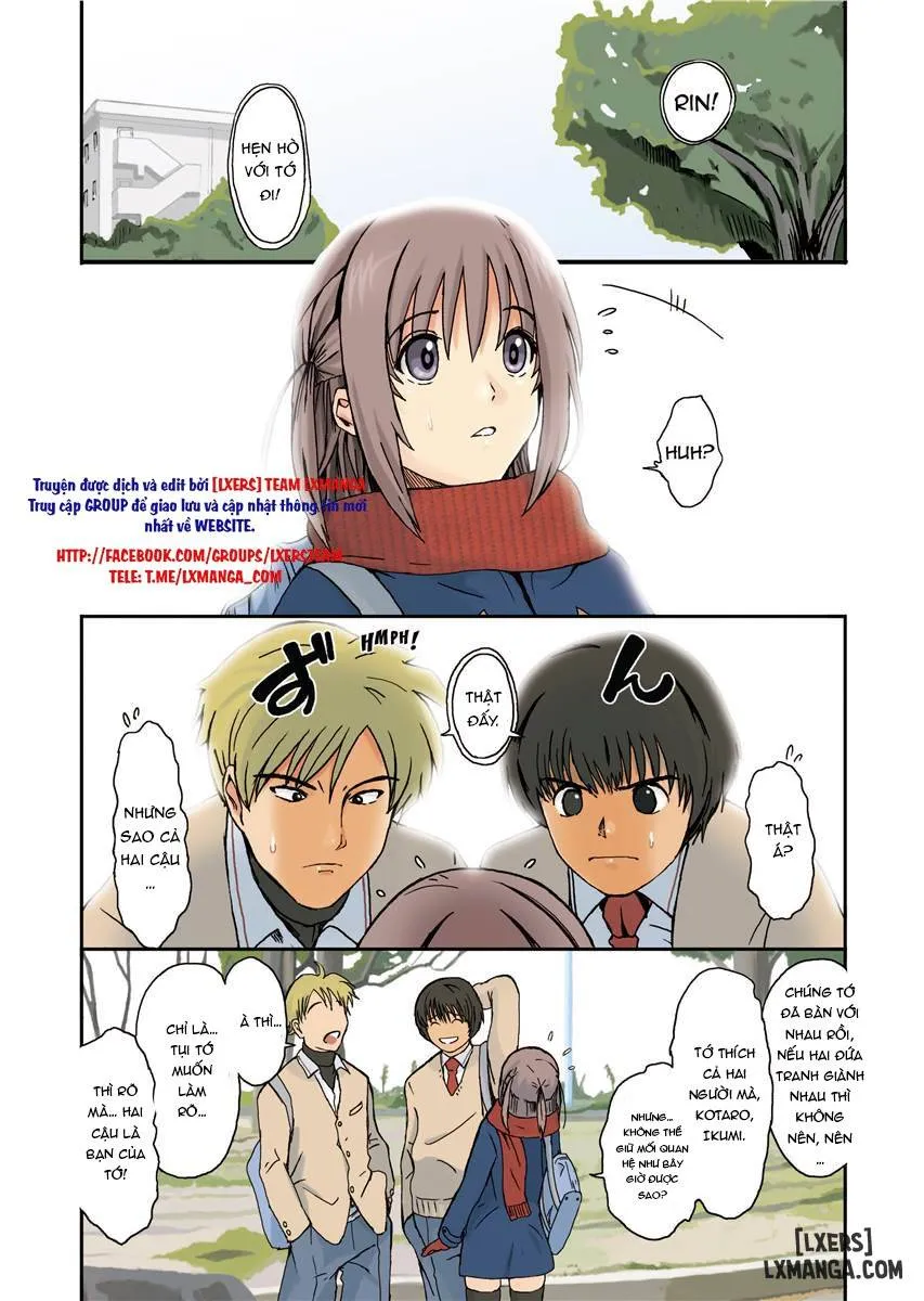 HentaiVN.net - Ảnh 6 - Love to Like - Chap 1