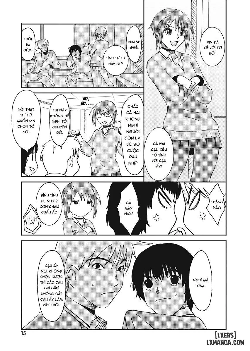 HentaiVN.net - Ảnh 8 - Love to Like - Chap 1