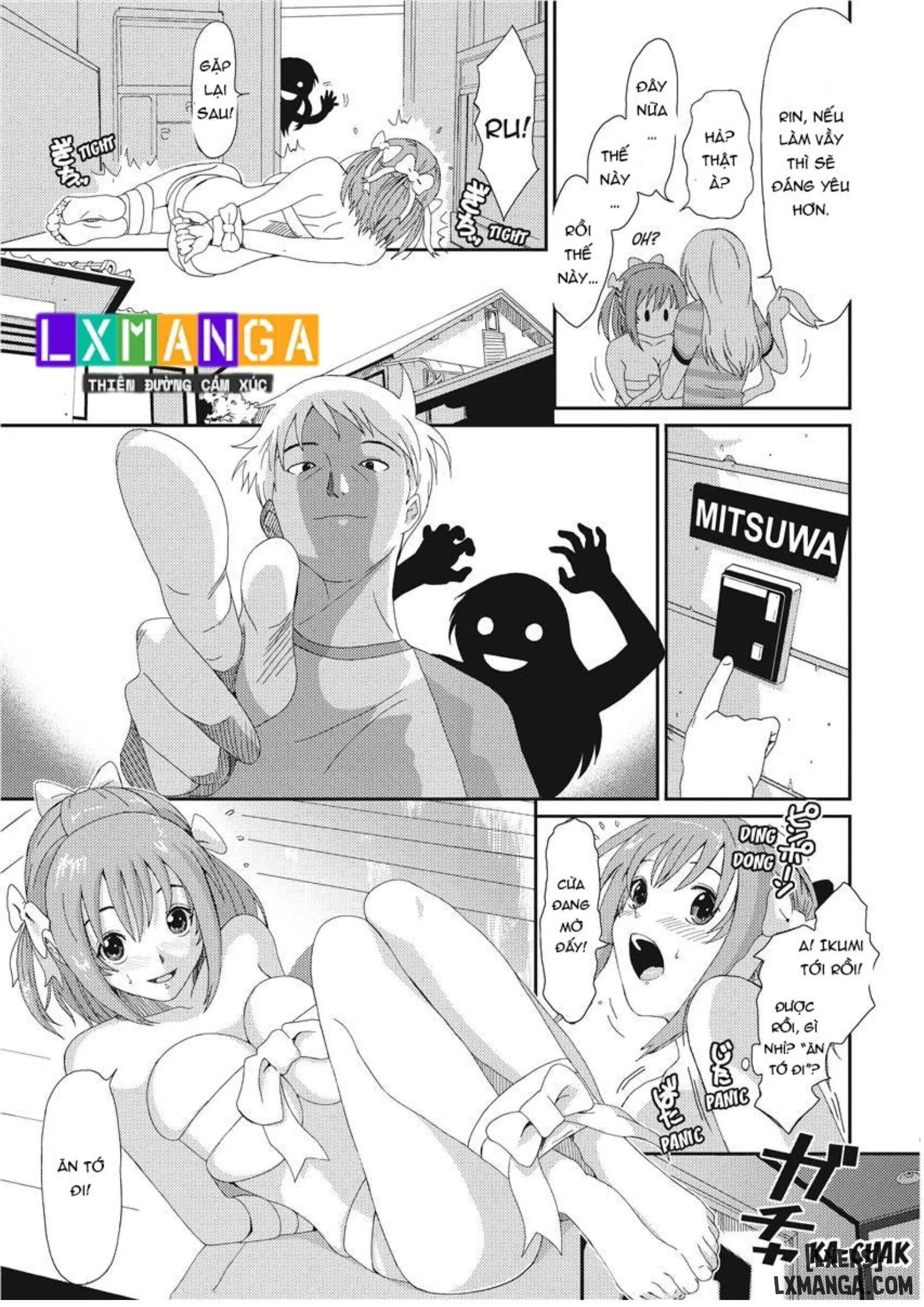 HentaiVN.net - Ảnh 4 - Love to Like - Chap 5