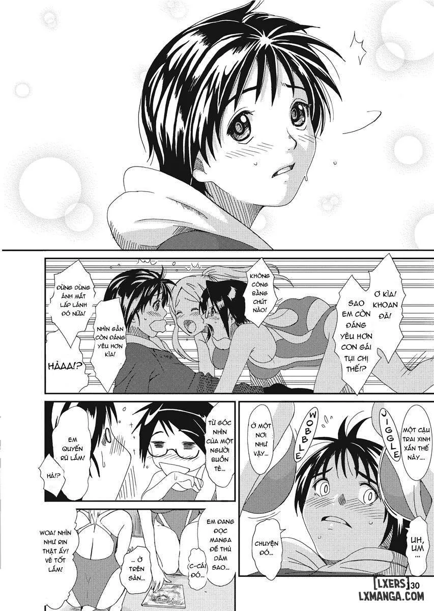 HentaiVN.net - Ảnh 6 - Love to Like - Chap 7