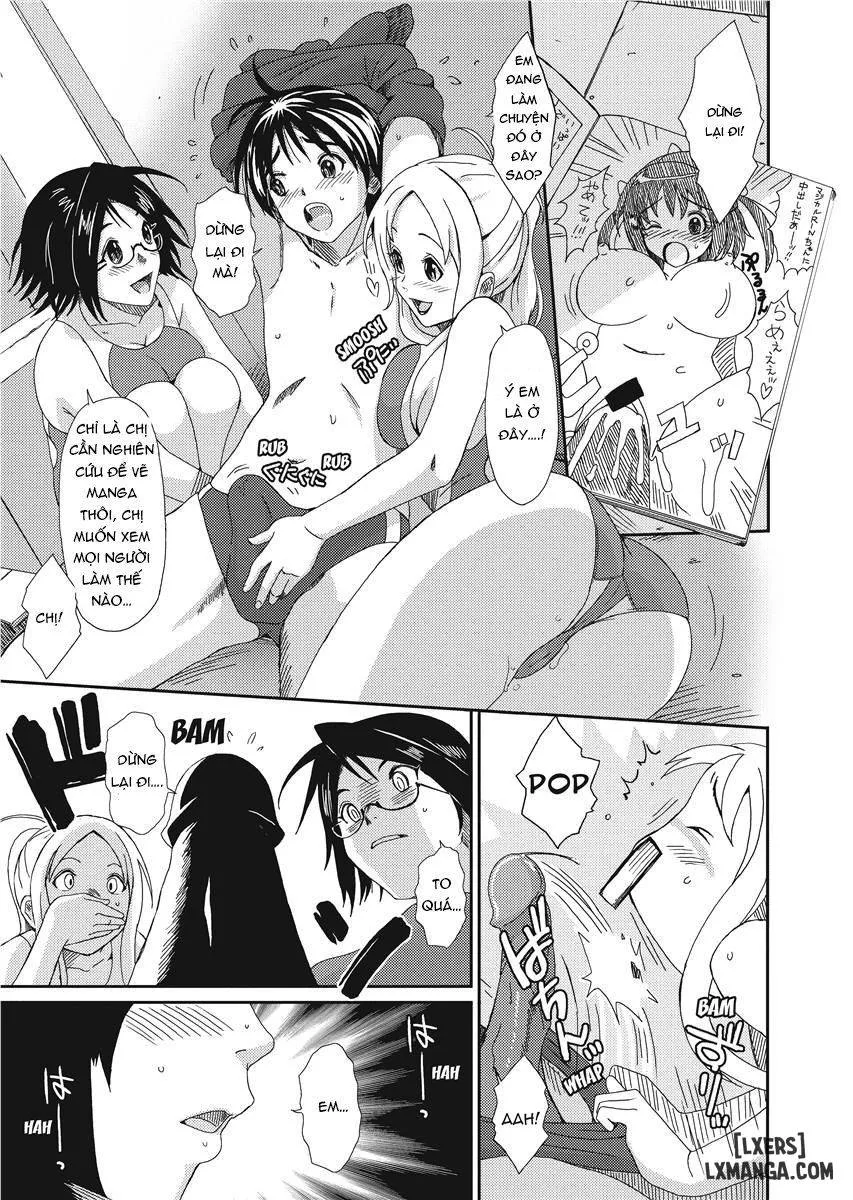 HentaiVN.net - Ảnh 9 - Love to Like - Chap 7