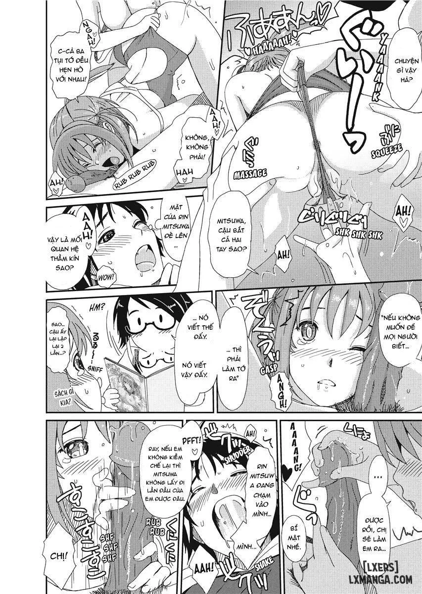HentaiVN.net - Ảnh 8 - Love to Like - Chap 8