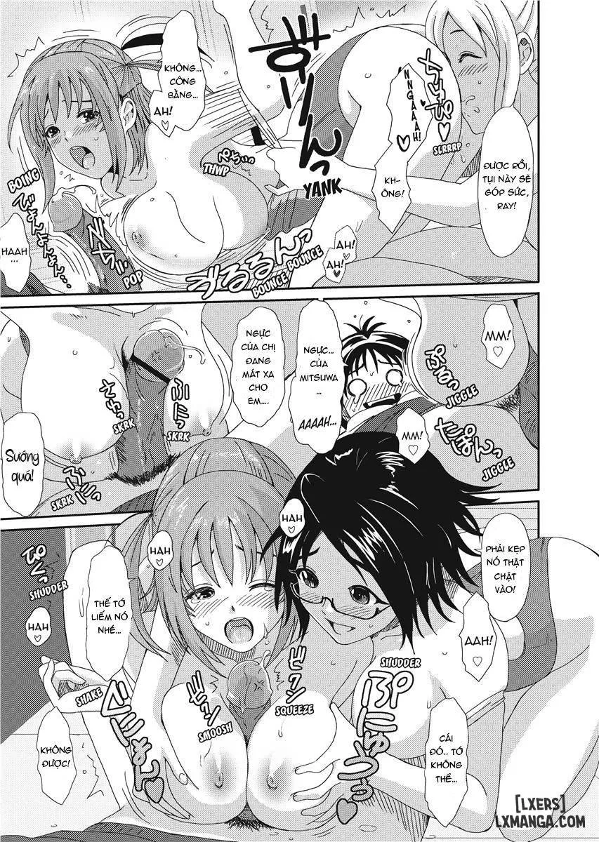 HentaiVN.net - Ảnh 9 - Love to Like - Chap 8