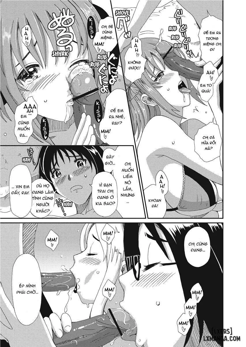 HentaiVN.net - Ảnh 10 - Love to Like - Chap 9