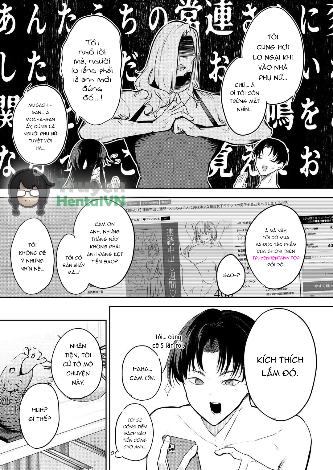 HentaiVN.net - Ảnh 11 - Would you like to be an erotic manga model? - Oneshot
