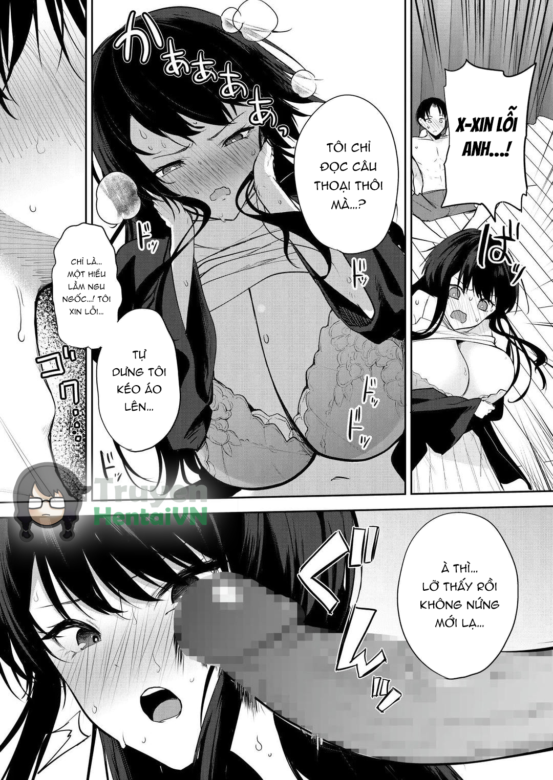 HentaiVN.net - Ảnh 15 - Would you like to be an erotic manga model? - Oneshot