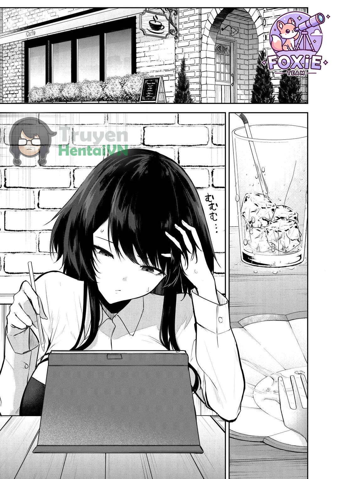 HentaiVN.net - Ảnh 3 - Would you like to be an erotic manga model? - Oneshot