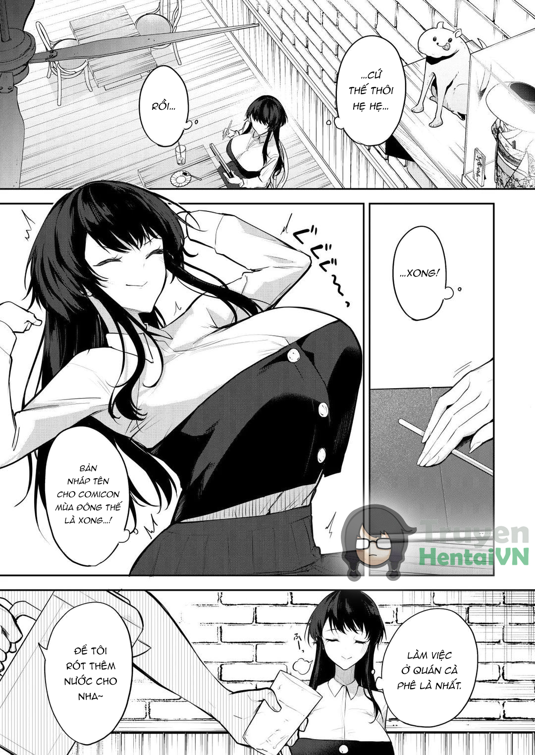 HentaiVN.net - Ảnh 5 - Would you like to be an erotic manga model? - Oneshot