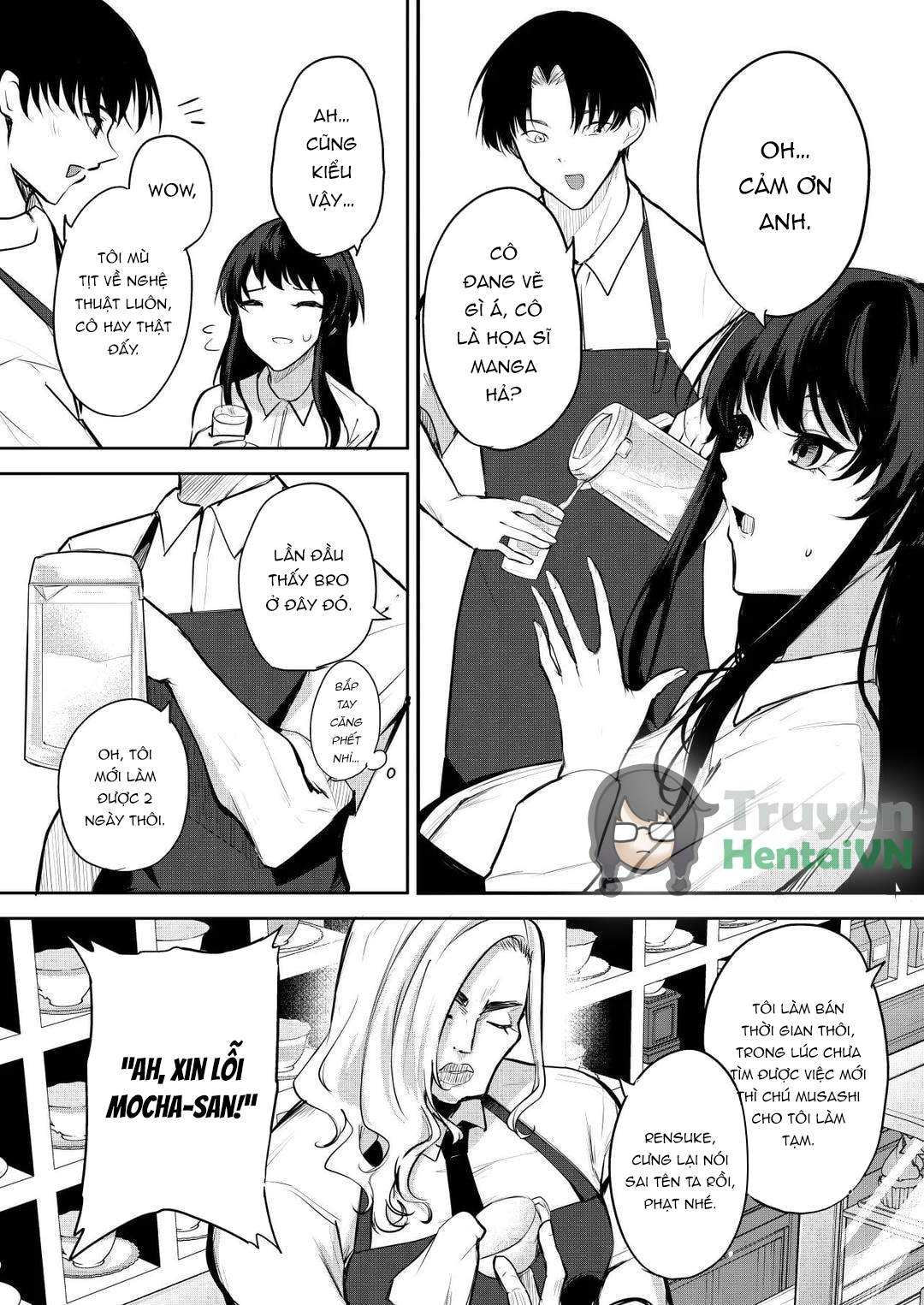 HentaiVN.net - Ảnh 6 - Would you like to be an erotic manga model? - Oneshot