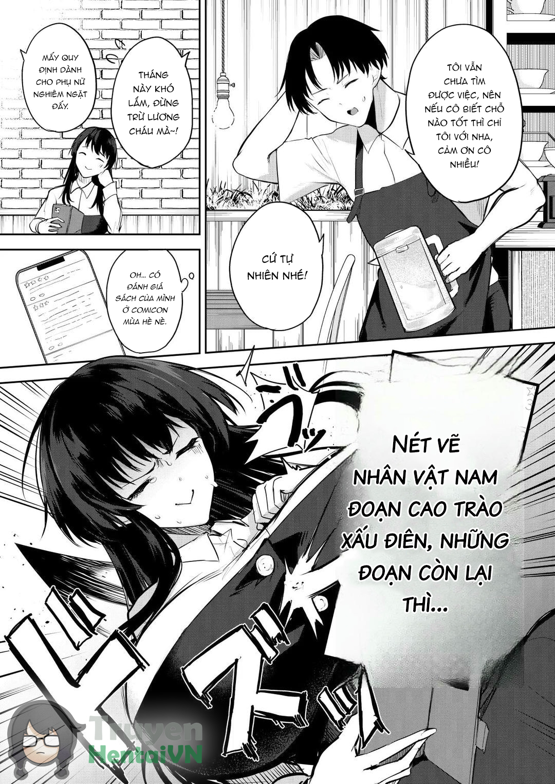 HentaiVN.net - Ảnh 7 - Would you like to be an erotic manga model? - Oneshot