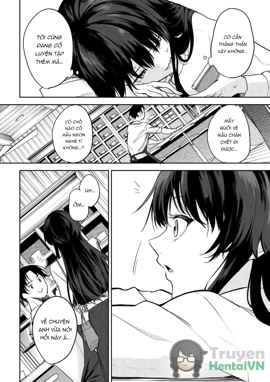 HentaiVN.net - Ảnh 8 - Would you like to be an erotic manga model? - Oneshot