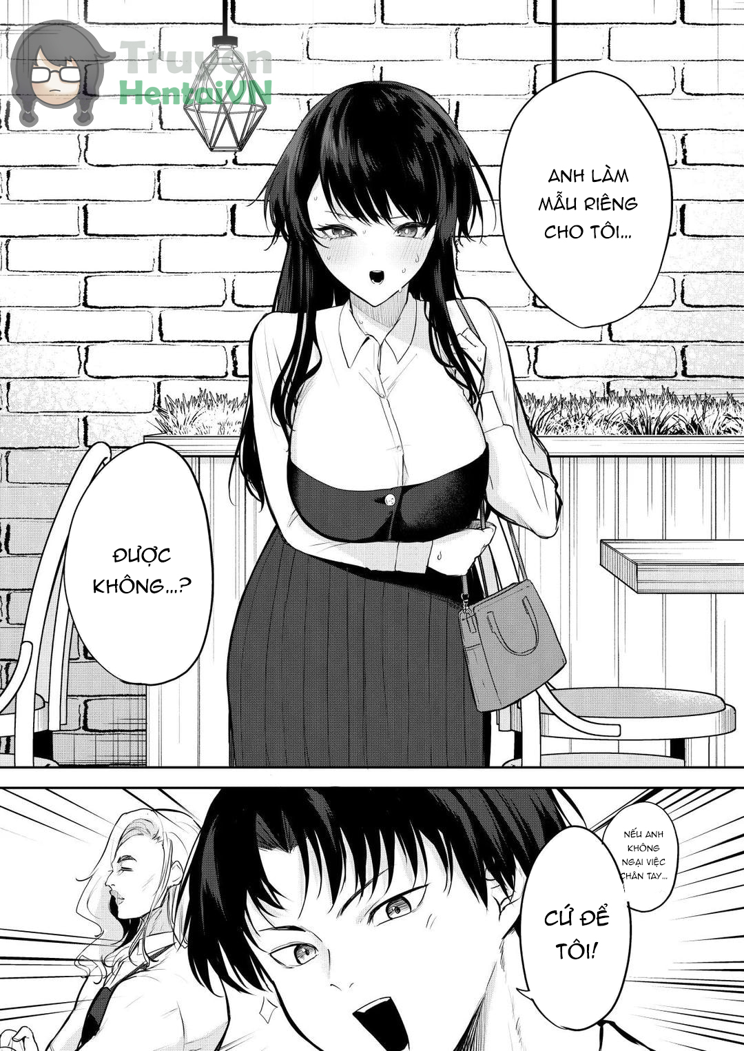 HentaiVN.net - Ảnh 9 - Would you like to be an erotic manga model? - Oneshot