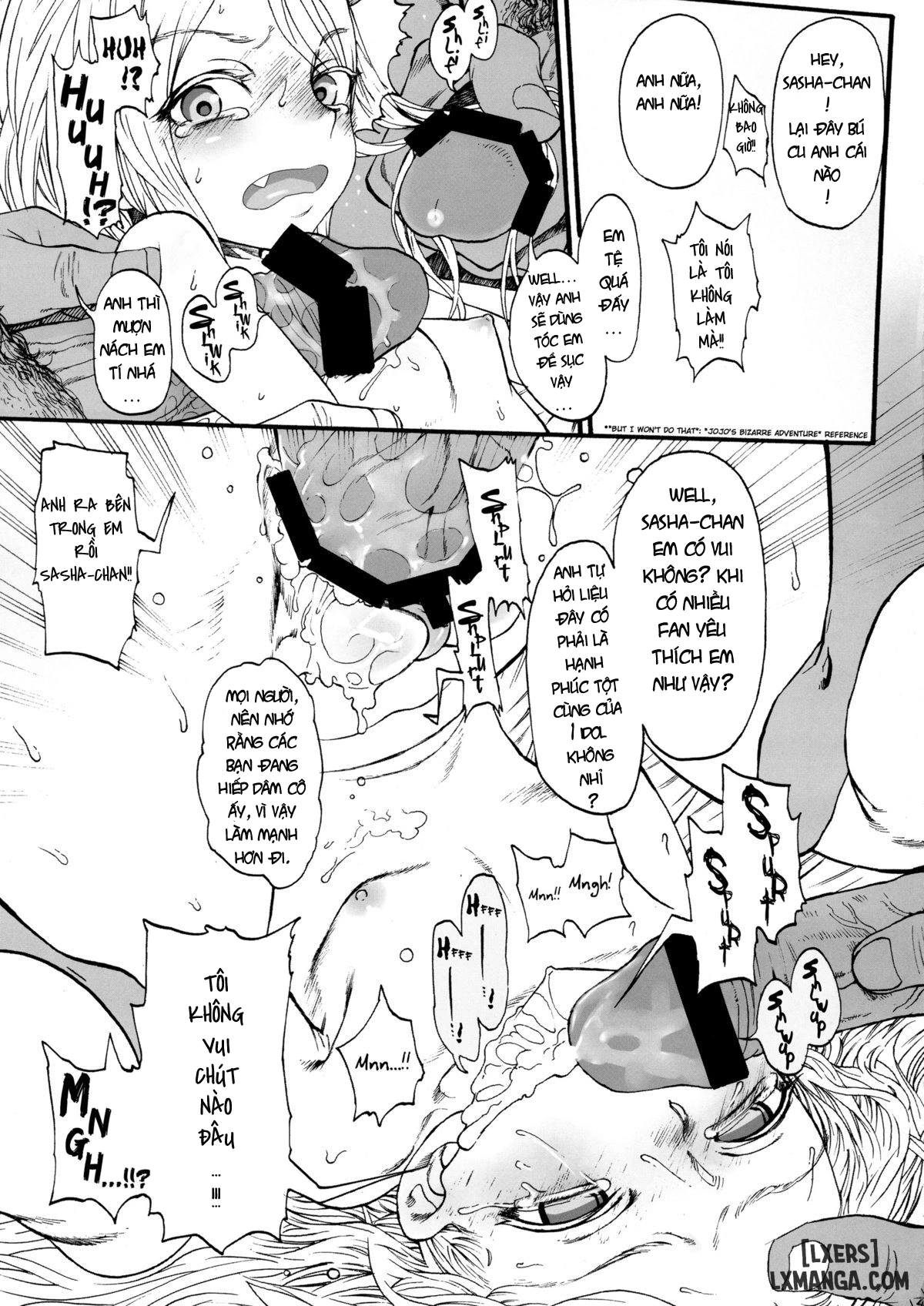HentaiVN.net - Ảnh 16 - Sashachan is Coming! - Oneshot