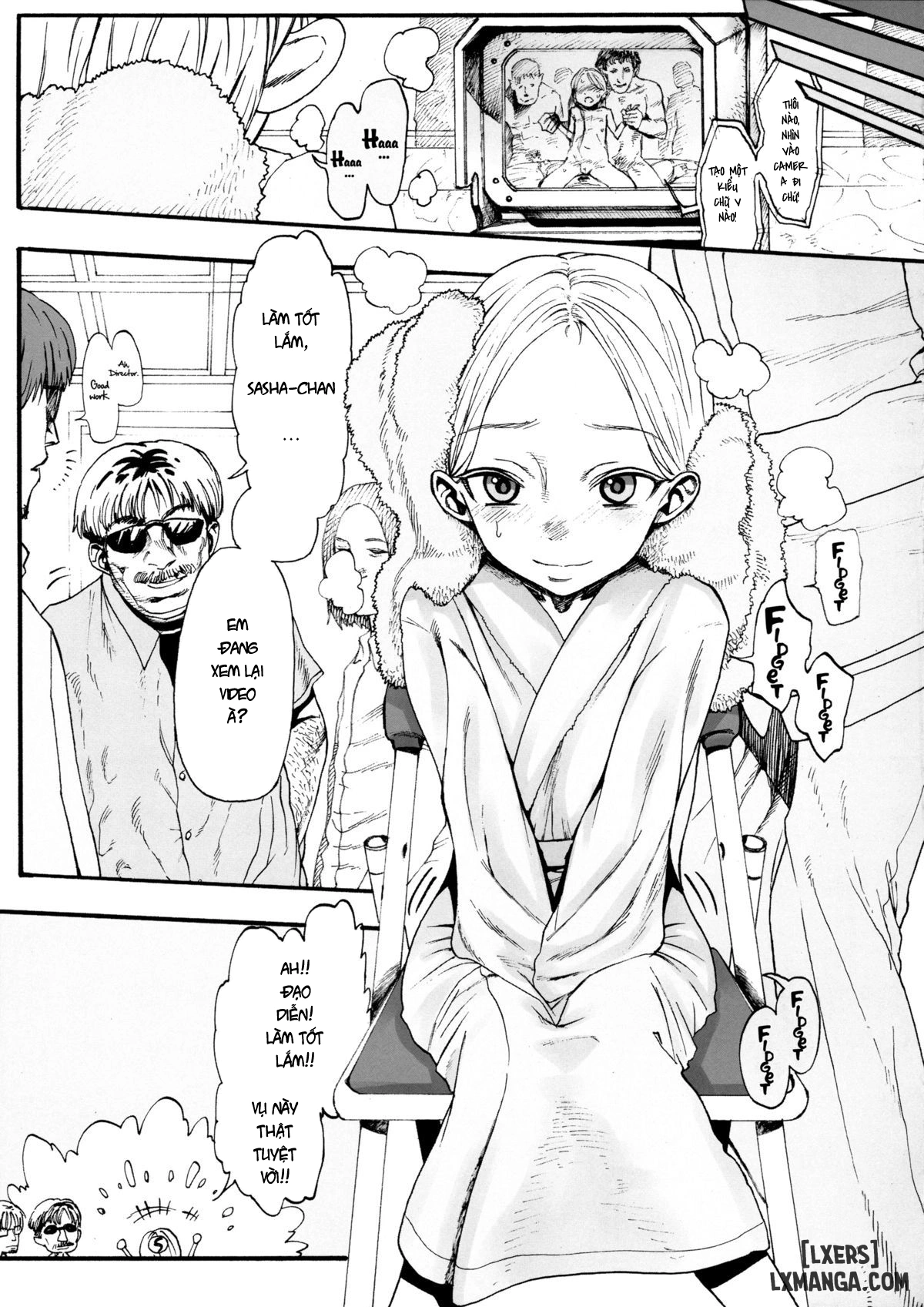 HentaiVN.net - Ảnh 22 - Sashachan is Coming! - Oneshot