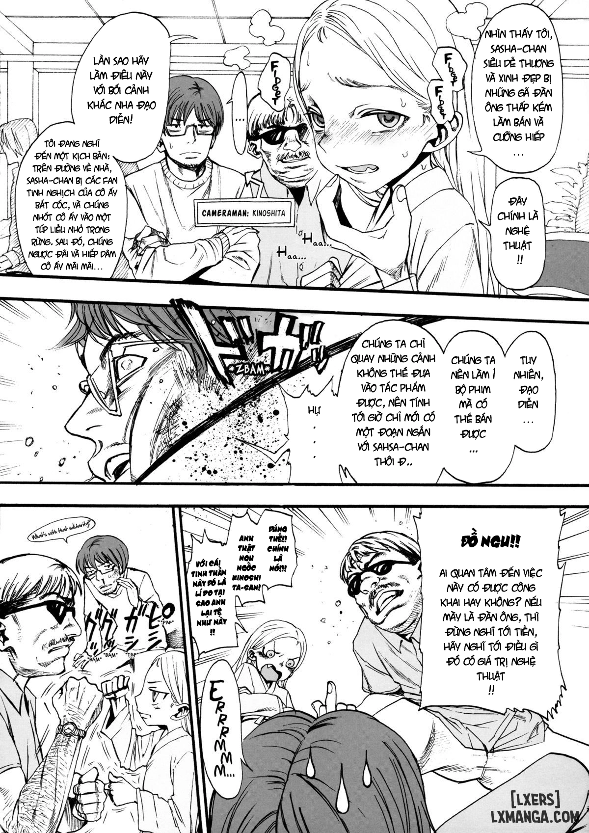 HentaiVN.net - Ảnh 23 - Sashachan is Coming! - Oneshot