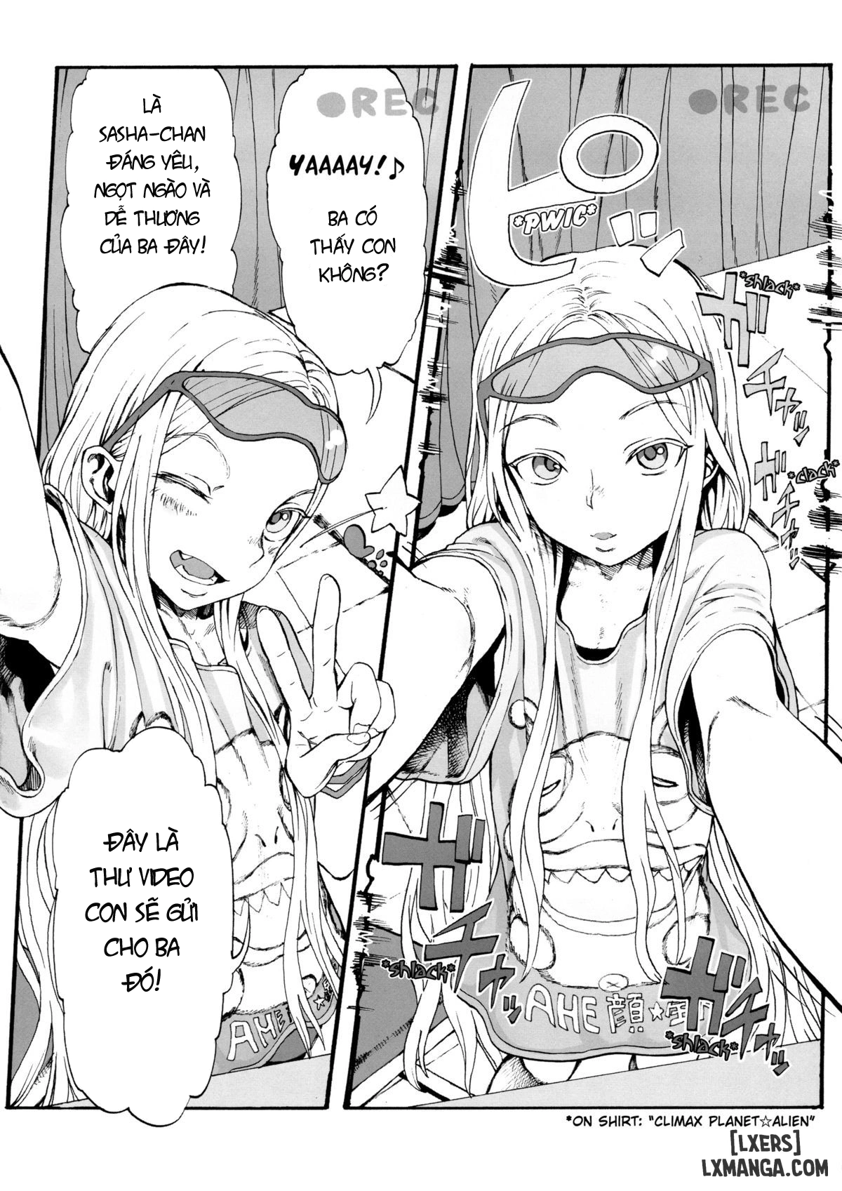 HentaiVN.net - Ảnh 4 - Sashachan is Coming! - Oneshot