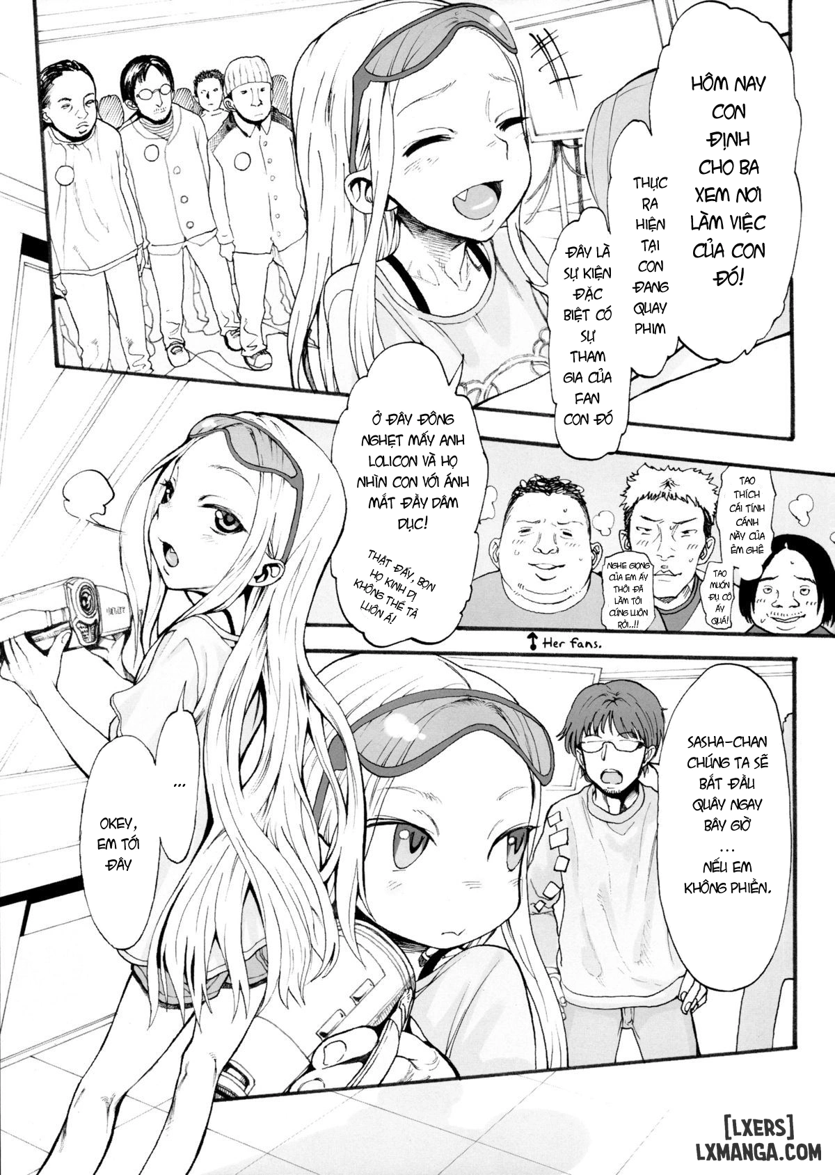 HentaiVN.net - Ảnh 5 - Sashachan is Coming! - Oneshot