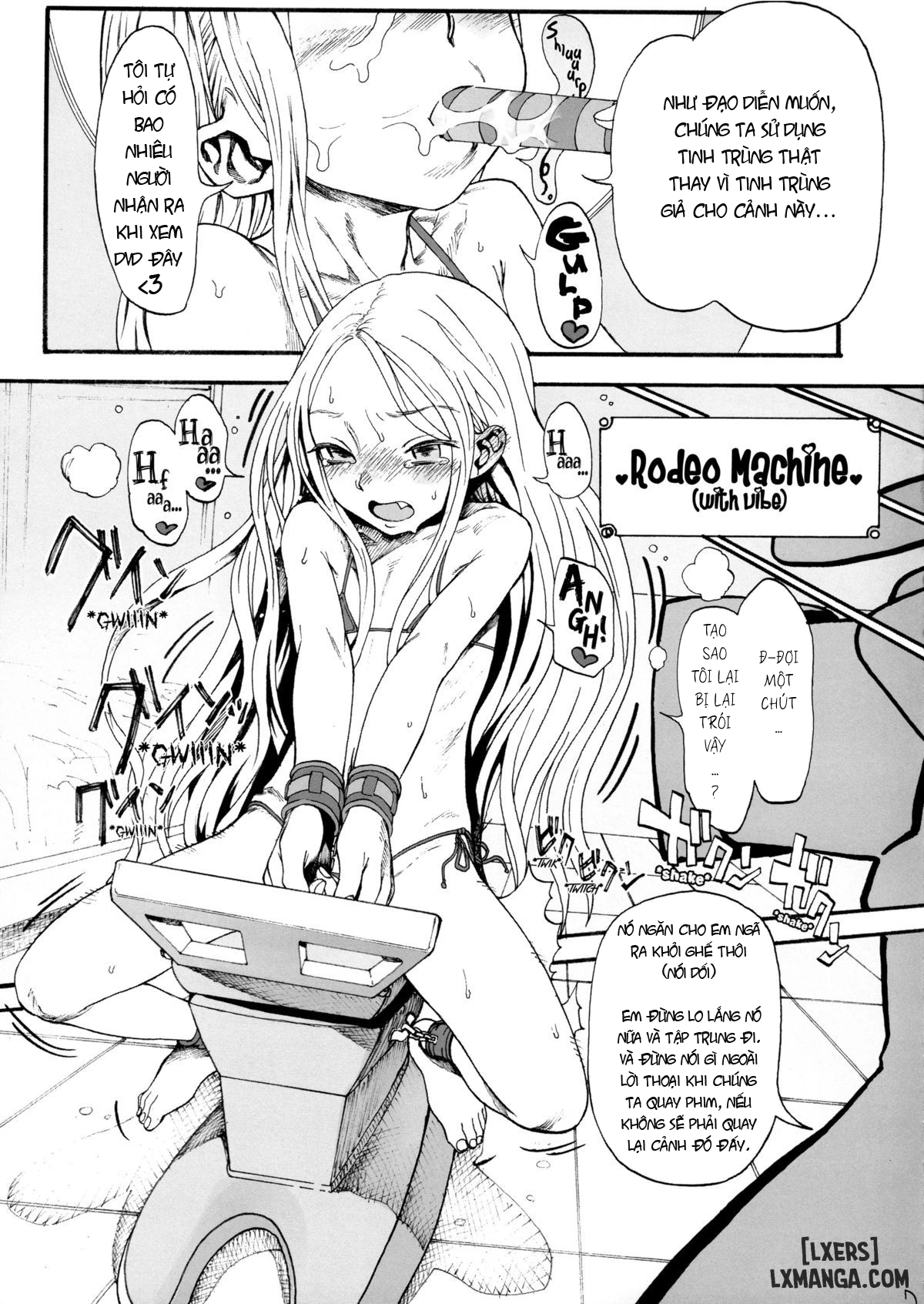 HentaiVN.net - Ảnh 9 - Sashachan is Coming! - Oneshot