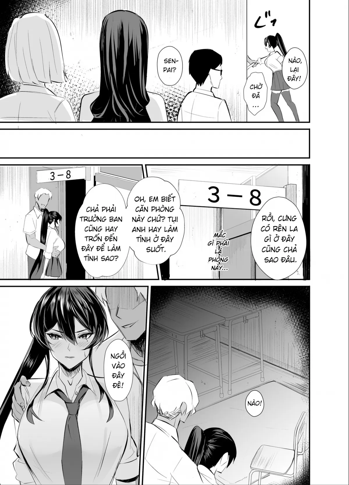 HentaiVN.net - Ảnh 16 - Kuppuku ~Fuuki Iinchou wa Odosarete Netorarete...~ - Oneshot