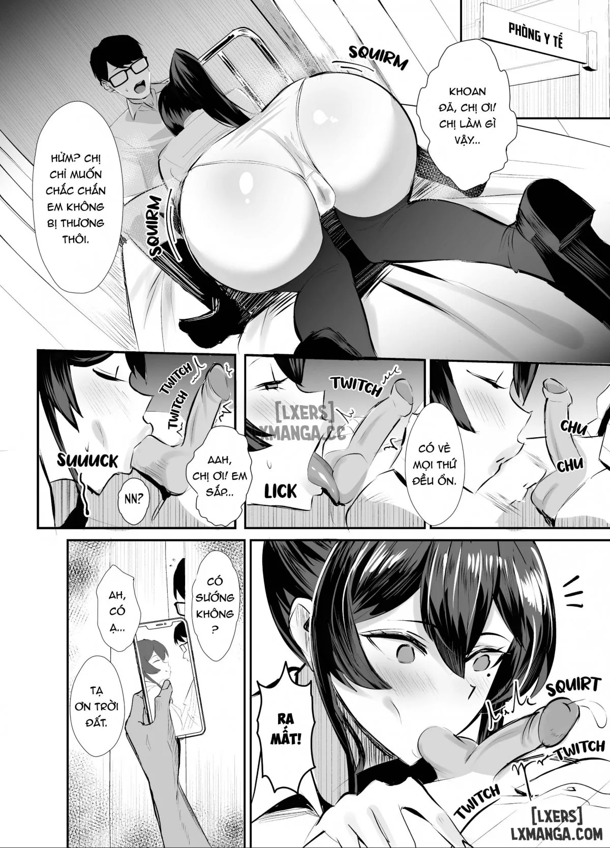 HentaiVN.net - Ảnh 13 - Kuppuku ~Fuuki Iinchou wa Odosarete Netorarete...~ - Oneshot - Không che
