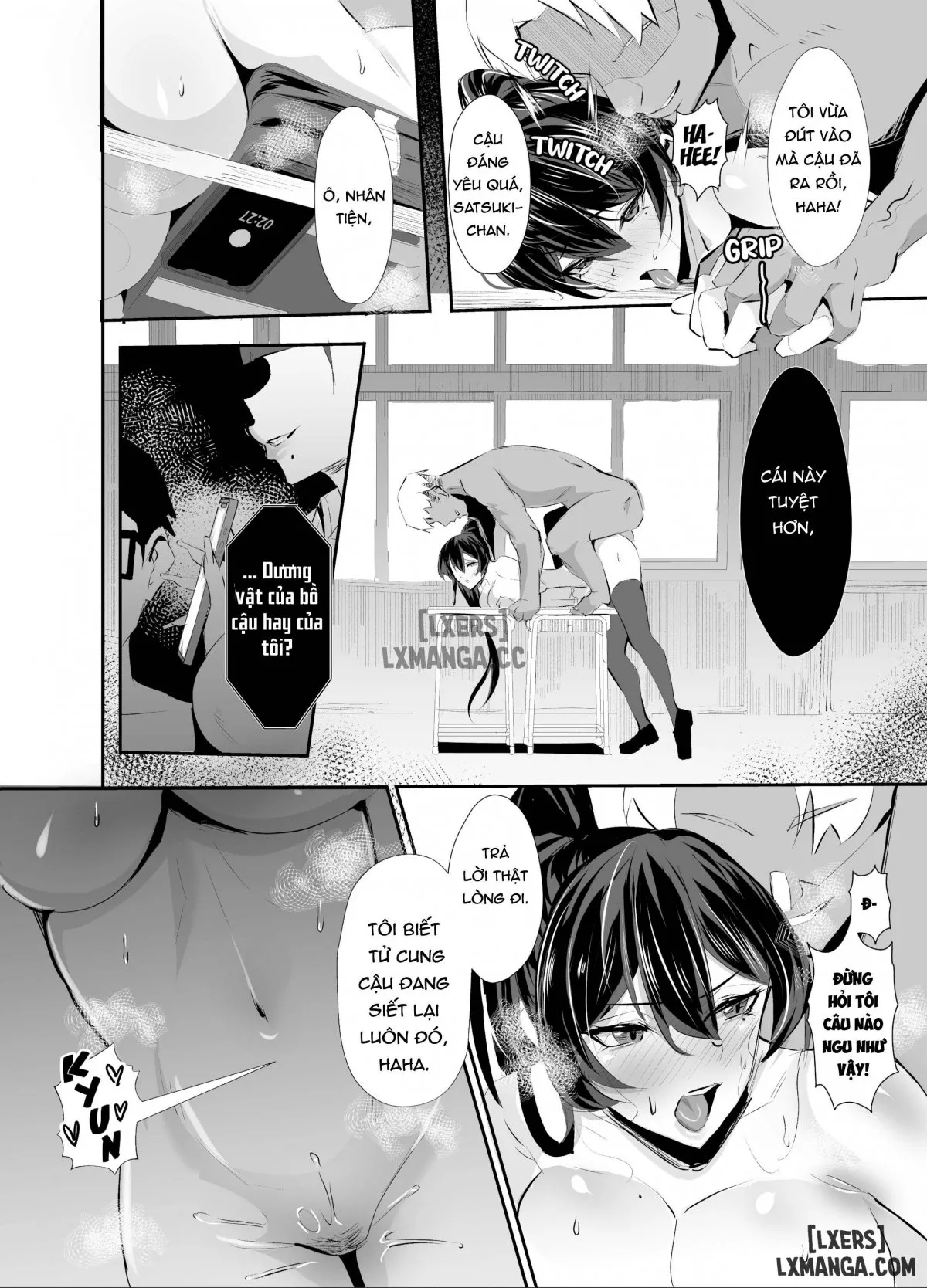 HentaiVN.net - Ảnh 35 - Kuppuku ~Fuuki Iinchou wa Odosarete Netorarete...~ - Oneshot - Không che