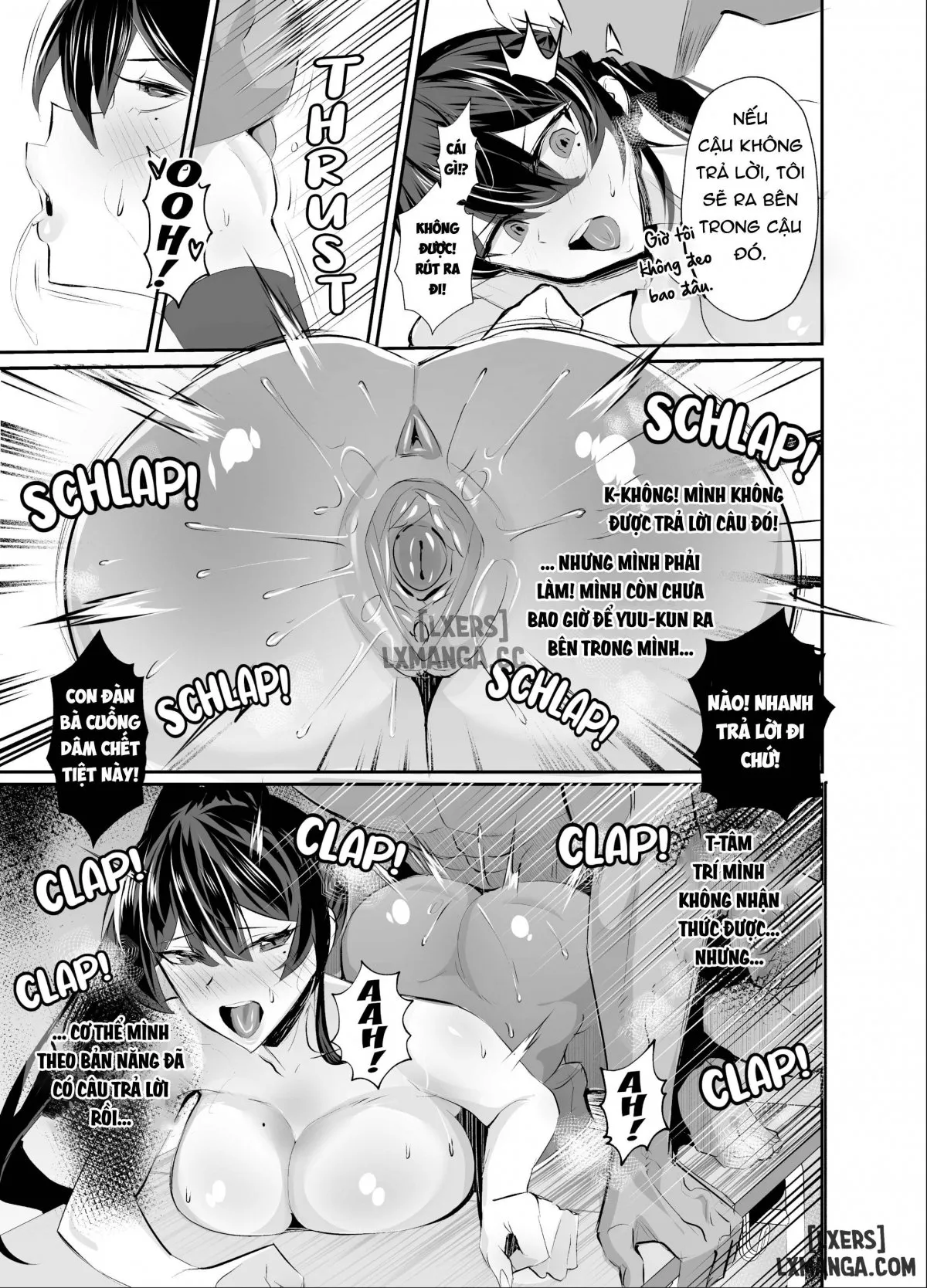 HentaiVN.net - Ảnh 36 - Kuppuku ~Fuuki Iinchou wa Odosarete Netorarete...~ - Oneshot - Không che