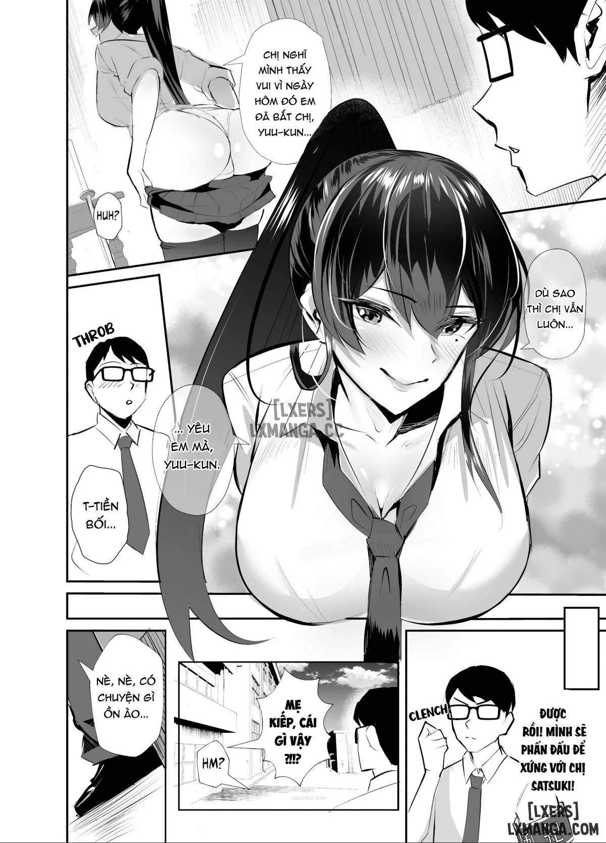 HentaiVN.net - Ảnh 9 - Kuppuku ~Fuuki Iinchou wa Odosarete Netorarete...~ - Oneshot - Không che