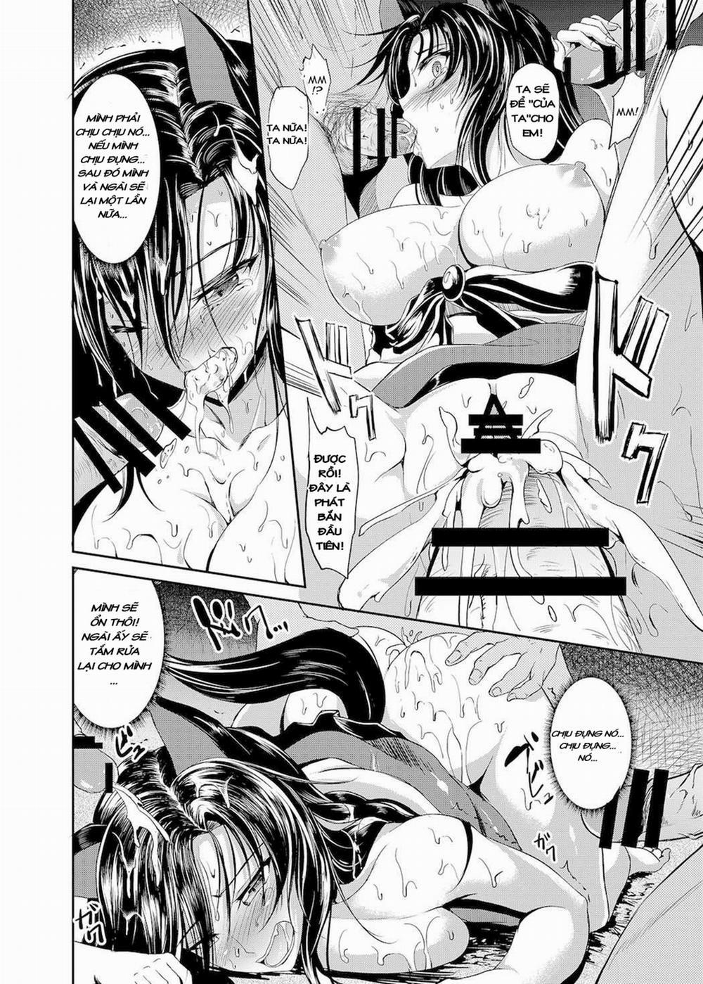 HentaiVN.net - Ảnh 18 - Watashi de wa Dame desu ka...? (Touhou Project) [Em có phải là...?] - Oneshot