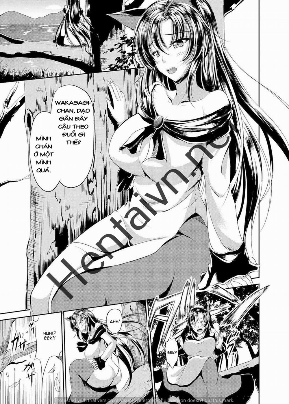 HentaiVN.net - Ảnh 3 - Watashi de wa Dame desu ka...? (Touhou Project) [Em có phải là...?] - Oneshot