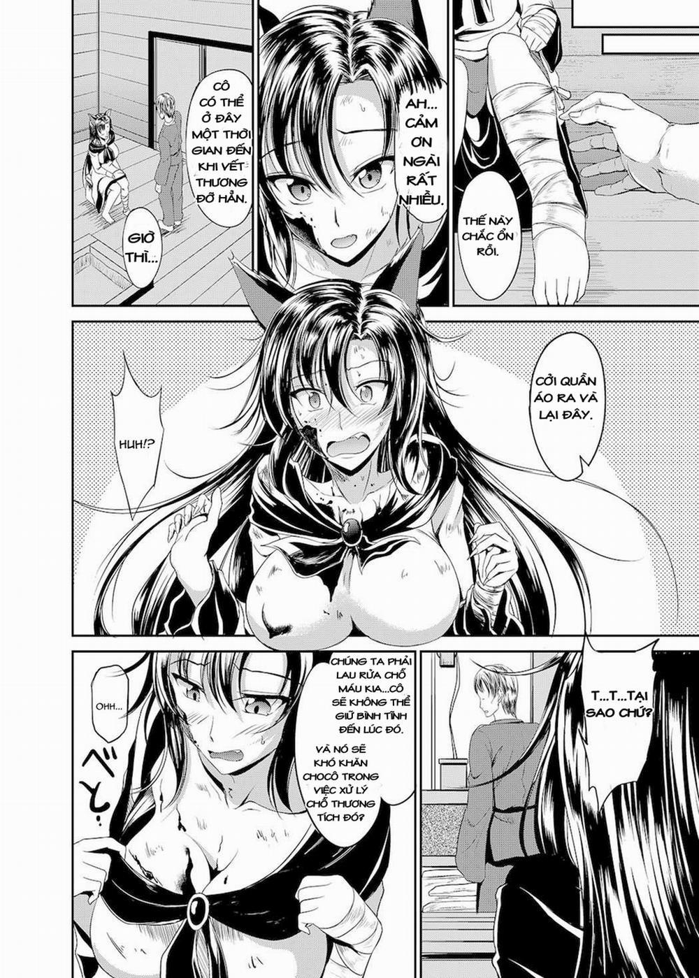 HentaiVN.net - Ảnh 6 - Watashi de wa Dame desu ka...? (Touhou Project) [Em có phải là...?] - Oneshot