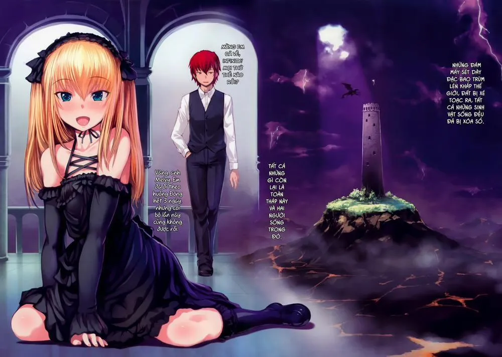 HentaiVN.net - Ảnh 3 - Bosshi XXX MiX - Chương 0 Gothic Lolita With Dragon