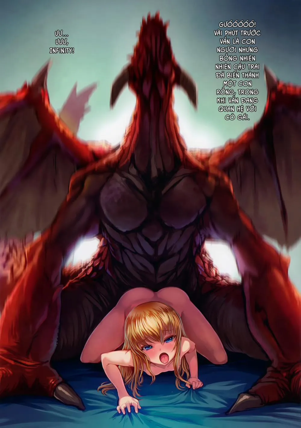 HentaiVN.net - Ảnh 6 - Bosshi XXX MiX - Chương 0 Gothic Lolita With Dragon