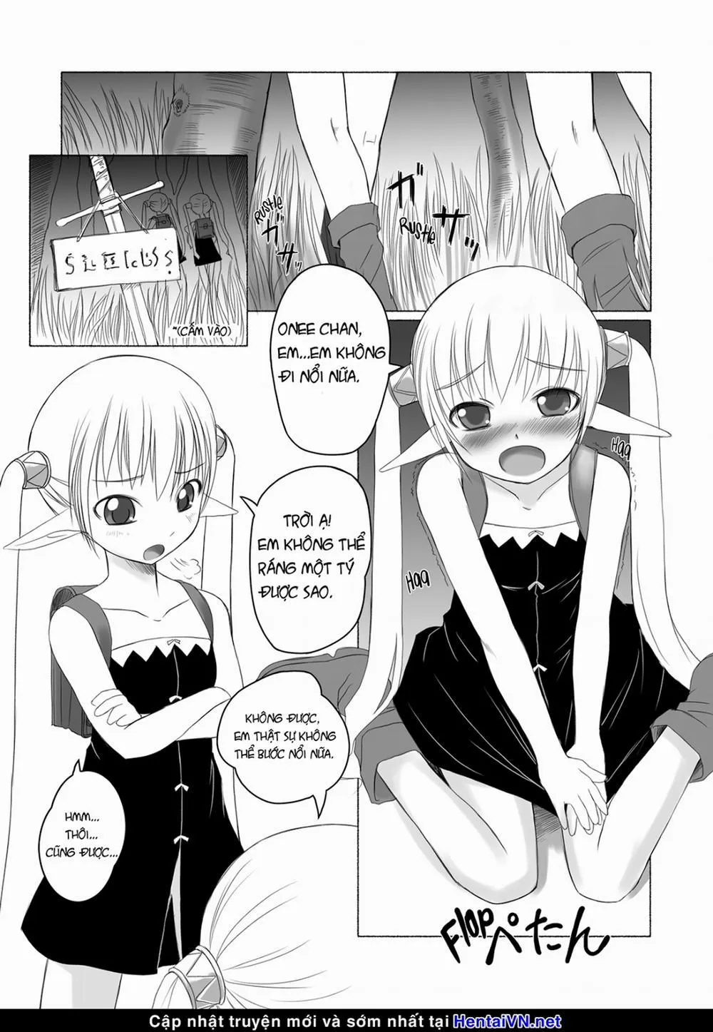 HentaiVN.net - Ảnh 9 - Bosshi XXX MiX - Chương 0 Elven Quest