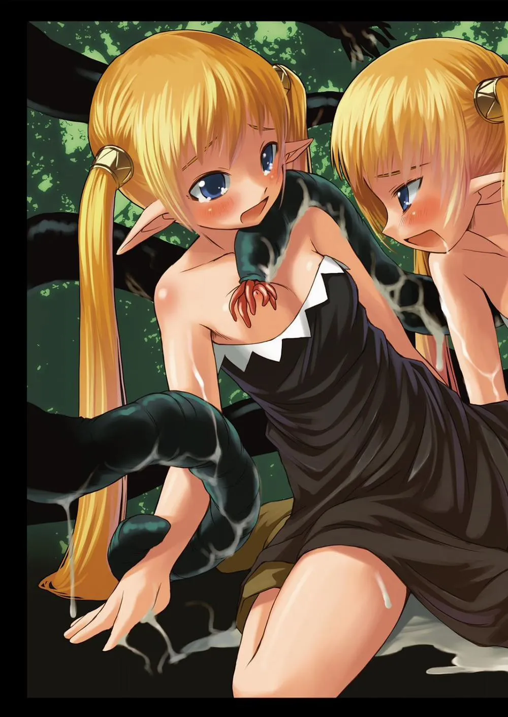 HentaiVN.net - Ảnh 7 - Bosshi XXX MiX - Chương 0 Elven Quest