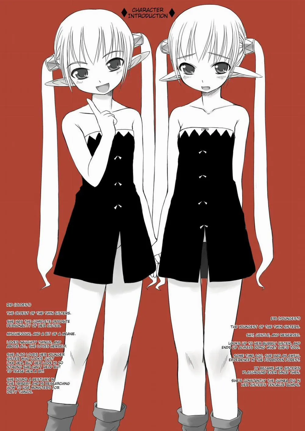 HentaiVN.net - Ảnh 8 - Bosshi XXX MiX - Chương 0 Elven Quest