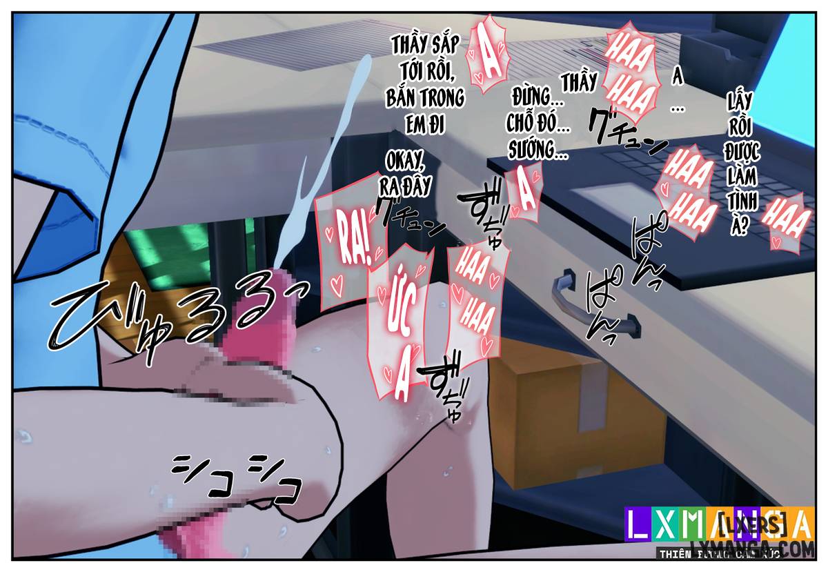 HentaiVN.net - Ảnh 15 - Thôi miên trực tuyến - Oneshot.