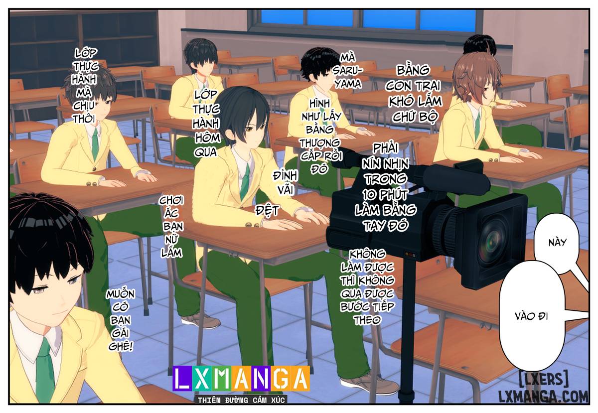 HentaiVN.net - Ảnh 21 - Thôi miên trực tuyến - Oneshot.