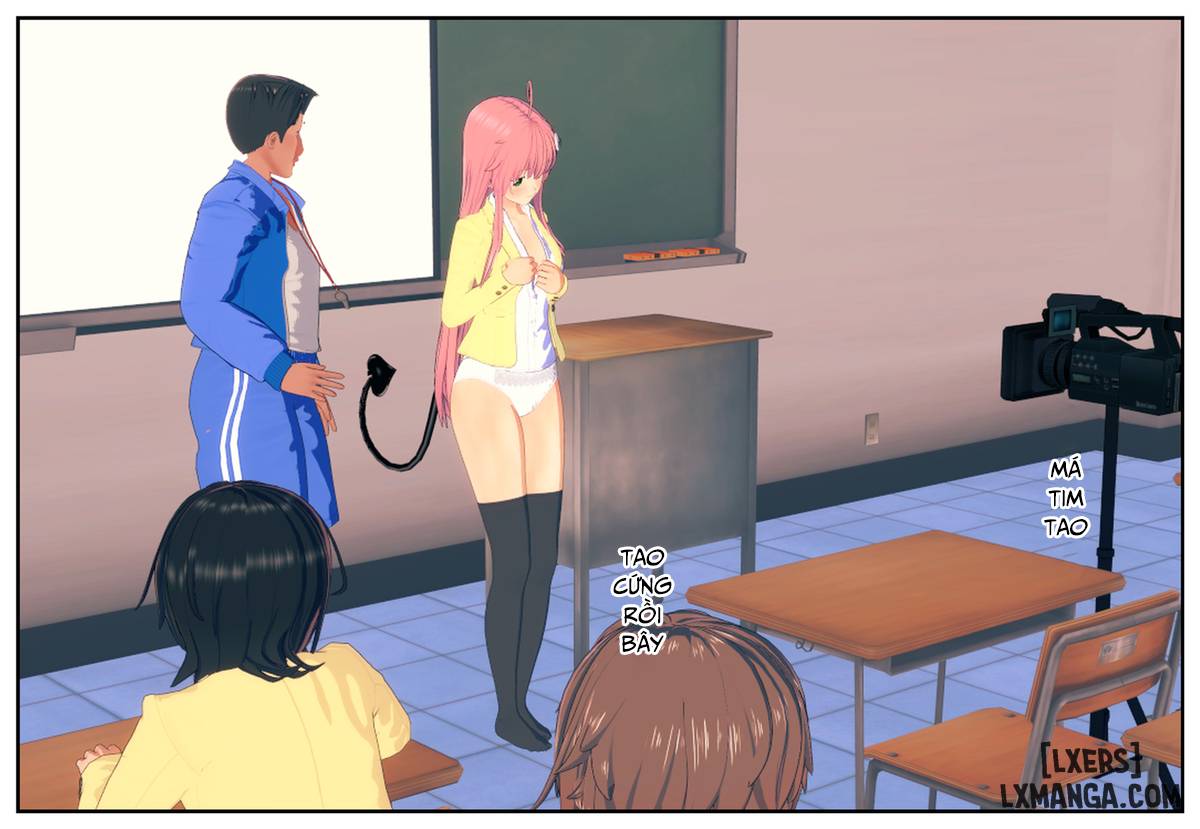HentaiVN.net - Ảnh 25 - Thôi miên trực tuyến - Oneshot.
