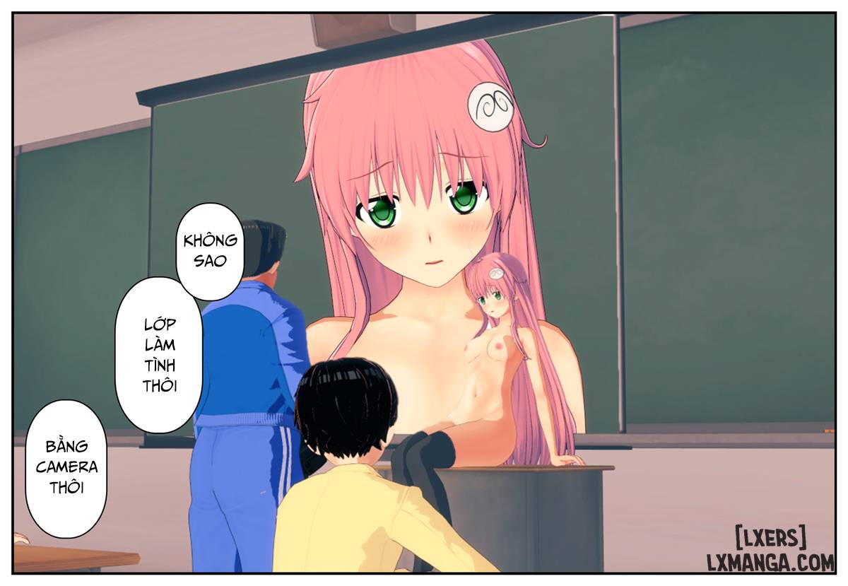 HentaiVN.net - Ảnh 40 - Thôi miên trực tuyến - Oneshot.