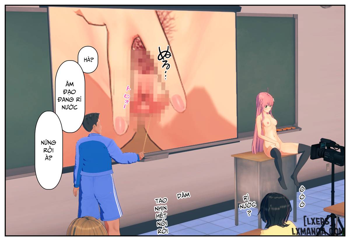 HentaiVN.net - Ảnh 45 - Thôi miên trực tuyến - Oneshot.