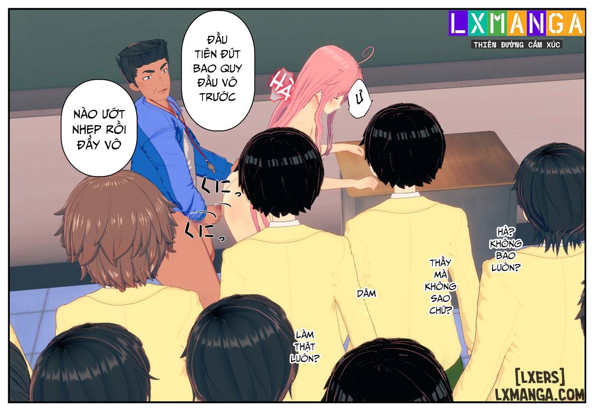 HentaiVN.net - Ảnh 49 - Thôi miên trực tuyến - Oneshot.