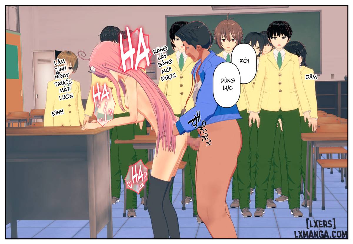 HentaiVN.net - Ảnh 50 - Thôi miên trực tuyến - Oneshot.