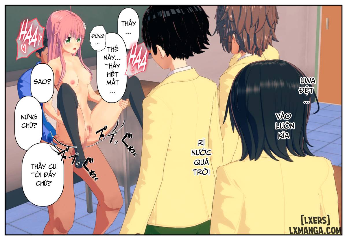 HentaiVN.net - Ảnh 53 - Thôi miên trực tuyến - Oneshot.