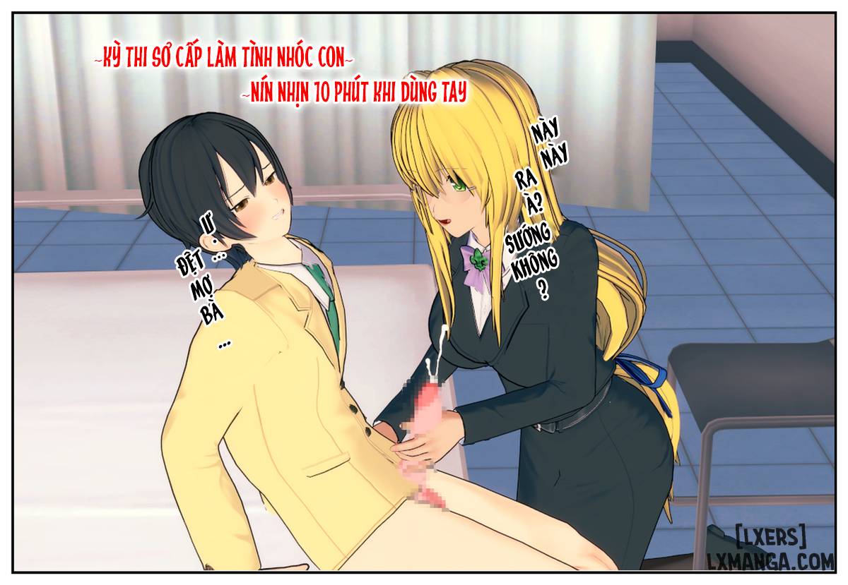 HentaiVN.net - Ảnh 7 - Thôi miên trực tuyến - Oneshot.