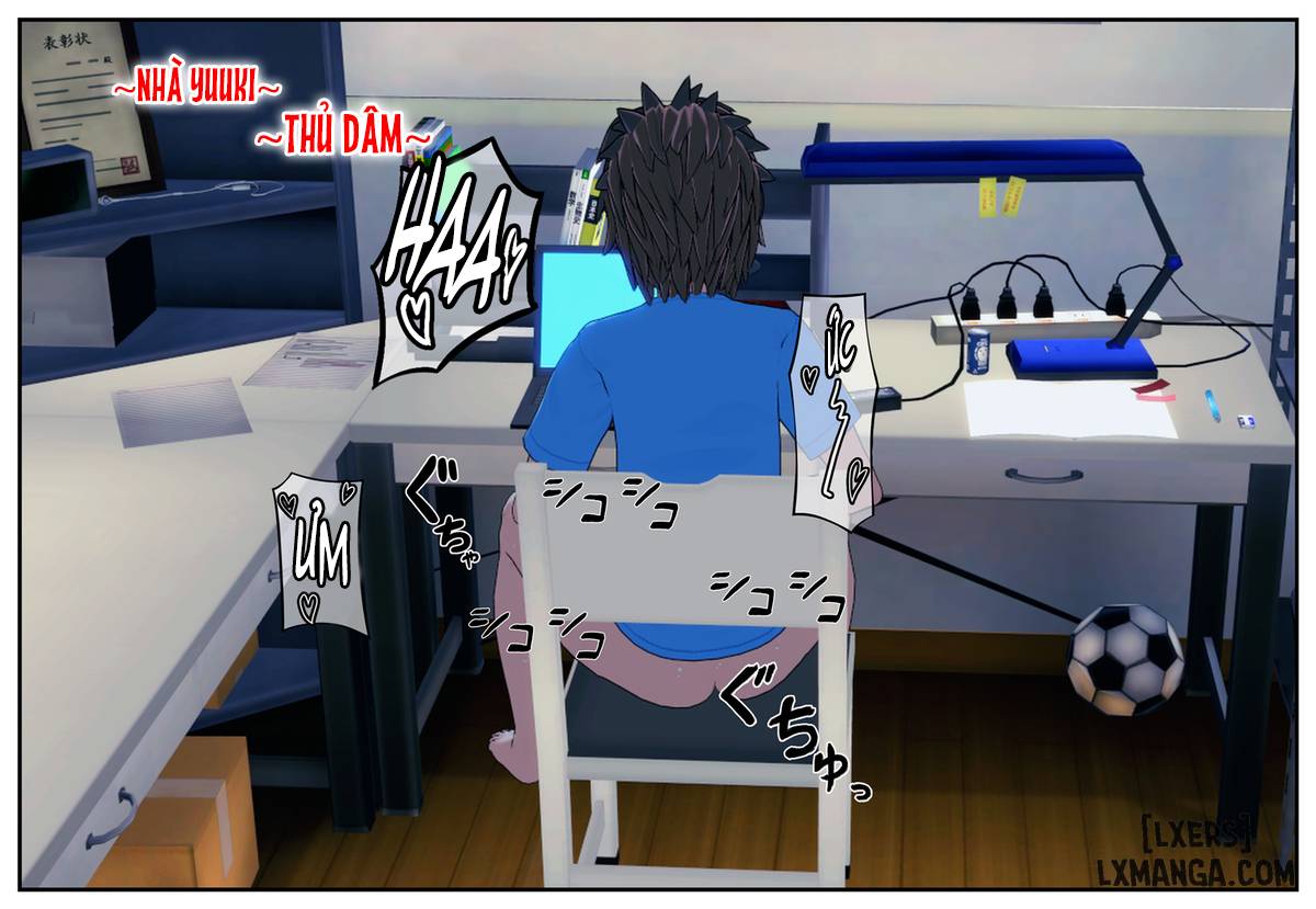HentaiVN.net - Ảnh 8 - Thôi miên trực tuyến - Oneshot.